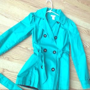 Trench jacket
